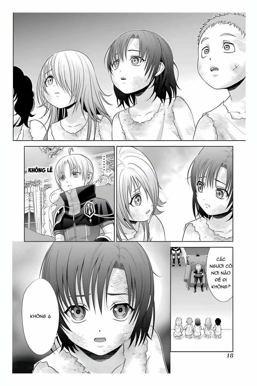 Tái Sinh Thành Quý Tộc Quyền Lực Nhất, Sở Hữu Sức Mạnh Được Sinh Ra Từ Phước Lành Chapter 10 - Trang 2