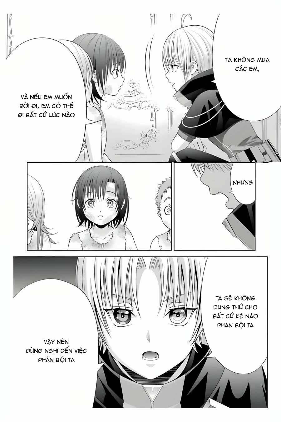 Tái Sinh Thành Quý Tộc Quyền Lực Nhất, Sở Hữu Sức Mạnh Được Sinh Ra Từ Phước Lành Chapter 10 - Trang 2