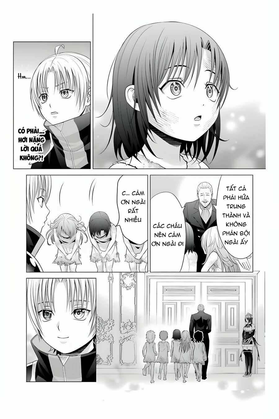 Tái Sinh Thành Quý Tộc Quyền Lực Nhất, Sở Hữu Sức Mạnh Được Sinh Ra Từ Phước Lành Chapter 10 - Trang 2