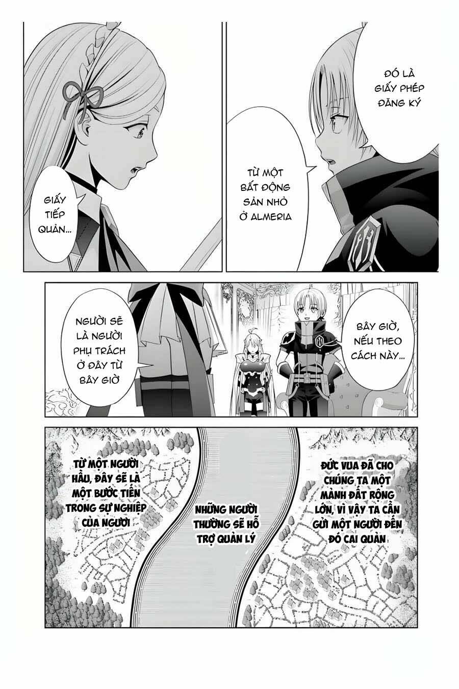 Tái Sinh Thành Quý Tộc Quyền Lực Nhất, Sở Hữu Sức Mạnh Được Sinh Ra Từ Phước Lành Chapter 10 - Trang 2