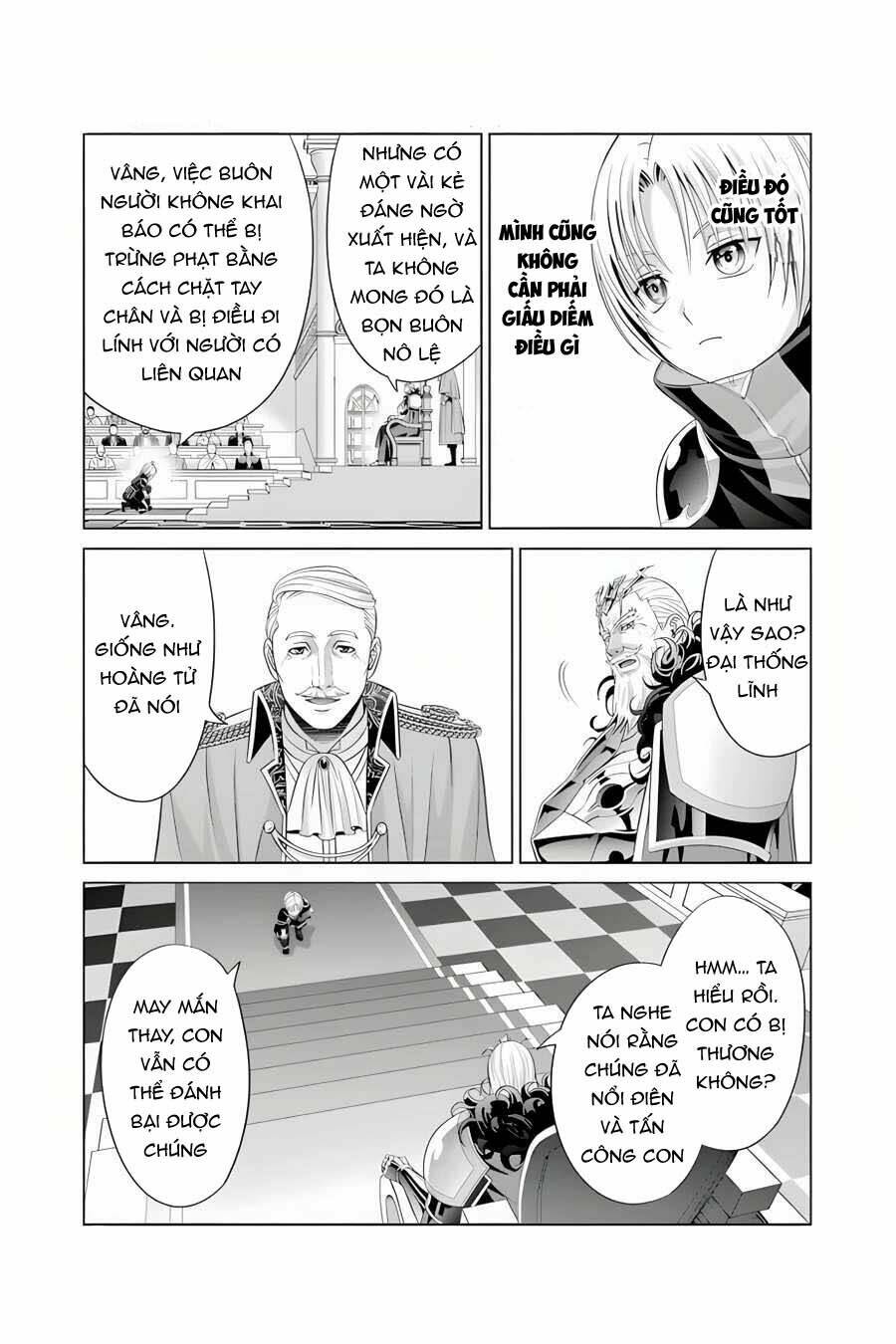 Tái Sinh Thành Quý Tộc Quyền Lực Nhất, Sở Hữu Sức Mạnh Được Sinh Ra Từ Phước Lành Chapter 10 - Trang 2