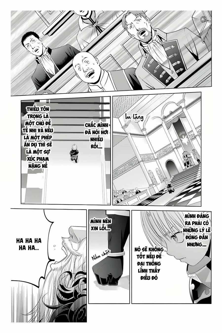 Tái Sinh Thành Quý Tộc Quyền Lực Nhất, Sở Hữu Sức Mạnh Được Sinh Ra Từ Phước Lành Chapter 10 - Trang 2