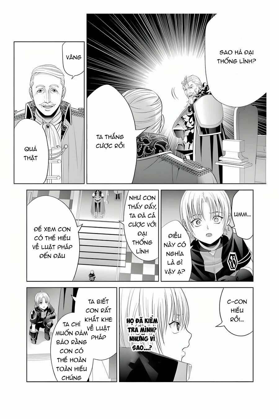 Tái Sinh Thành Quý Tộc Quyền Lực Nhất, Sở Hữu Sức Mạnh Được Sinh Ra Từ Phước Lành Chapter 10 - Trang 2