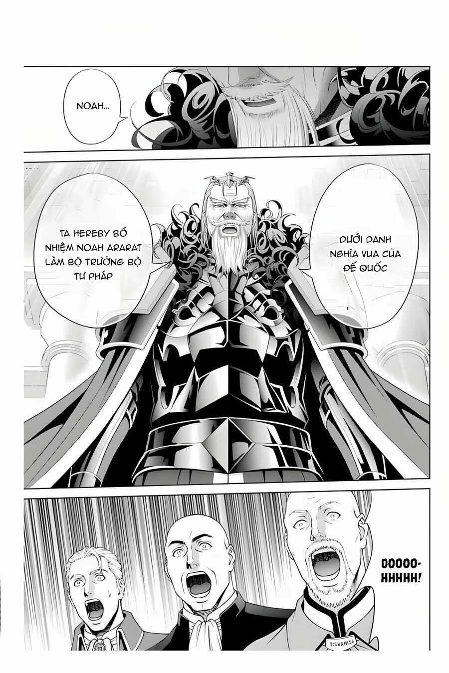Tái Sinh Thành Quý Tộc Quyền Lực Nhất, Sở Hữu Sức Mạnh Được Sinh Ra Từ Phước Lành Chapter 10 - Trang 2