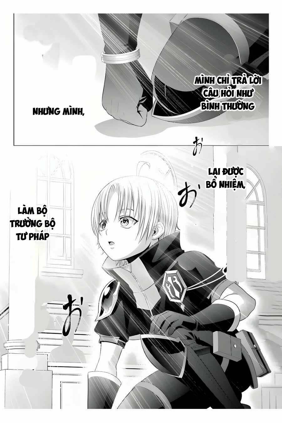 Tái Sinh Thành Quý Tộc Quyền Lực Nhất, Sở Hữu Sức Mạnh Được Sinh Ra Từ Phước Lành Chapter 10 - Trang 2