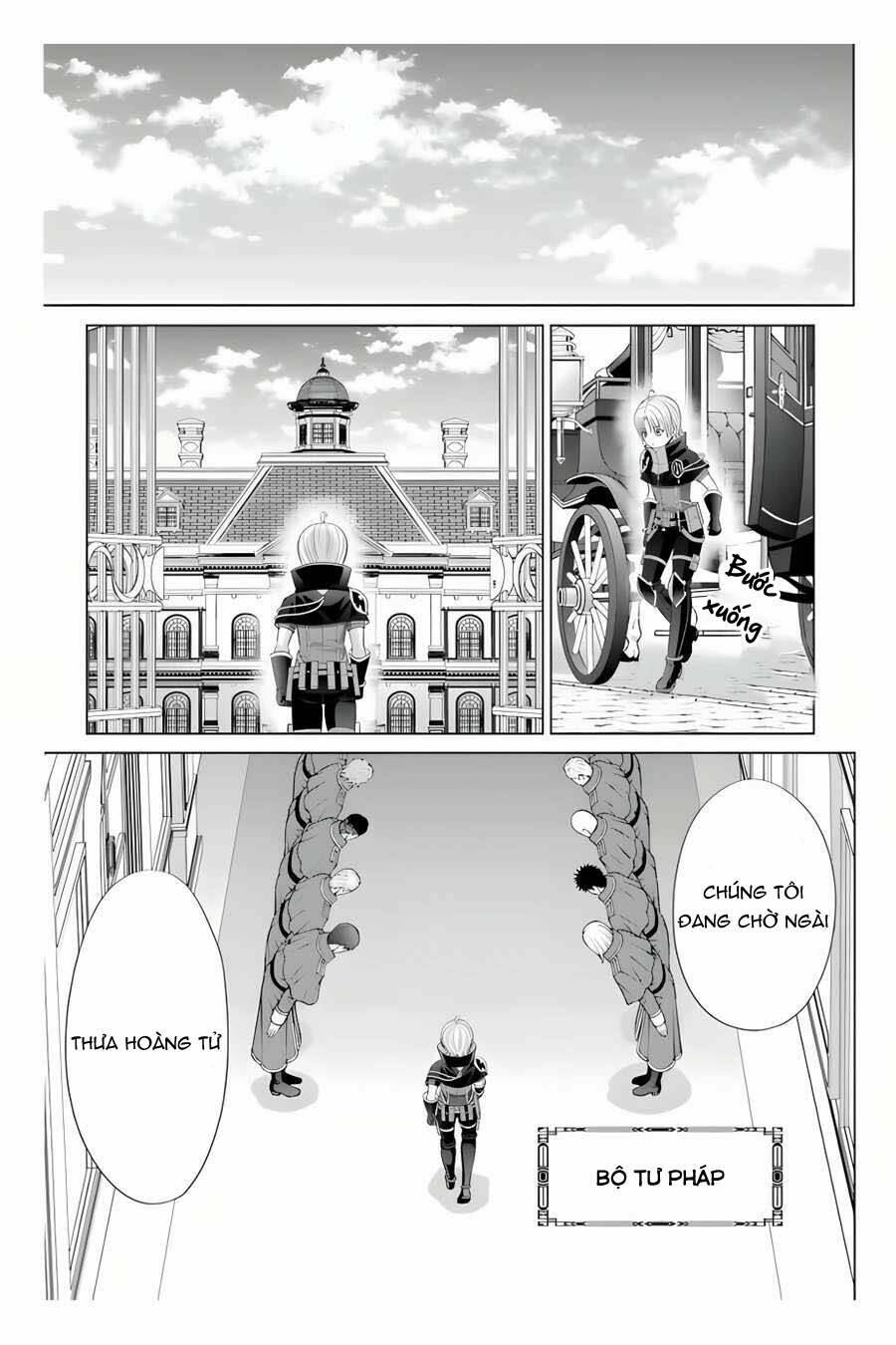 Tái Sinh Thành Quý Tộc Quyền Lực Nhất, Sở Hữu Sức Mạnh Được Sinh Ra Từ Phước Lành Chapter 10 - Trang 2