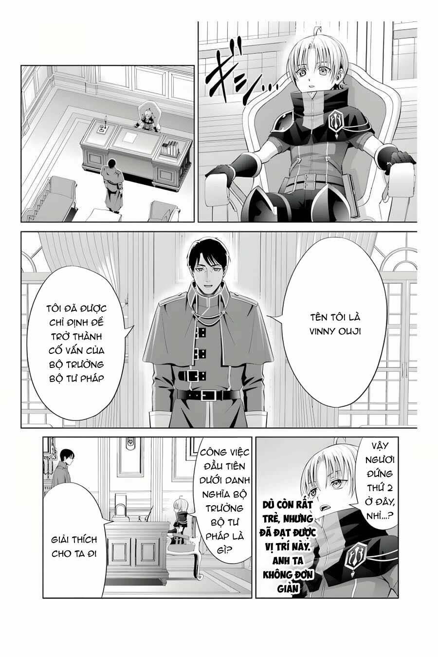 Tái Sinh Thành Quý Tộc Quyền Lực Nhất, Sở Hữu Sức Mạnh Được Sinh Ra Từ Phước Lành Chapter 10 - Trang 2