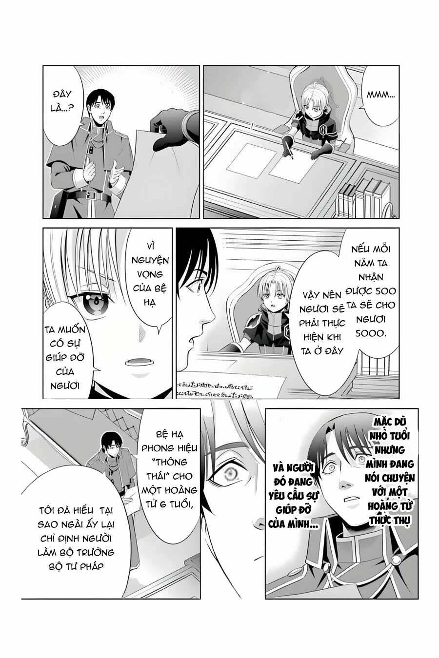 Tái Sinh Thành Quý Tộc Quyền Lực Nhất, Sở Hữu Sức Mạnh Được Sinh Ra Từ Phước Lành Chapter 10 - Trang 2