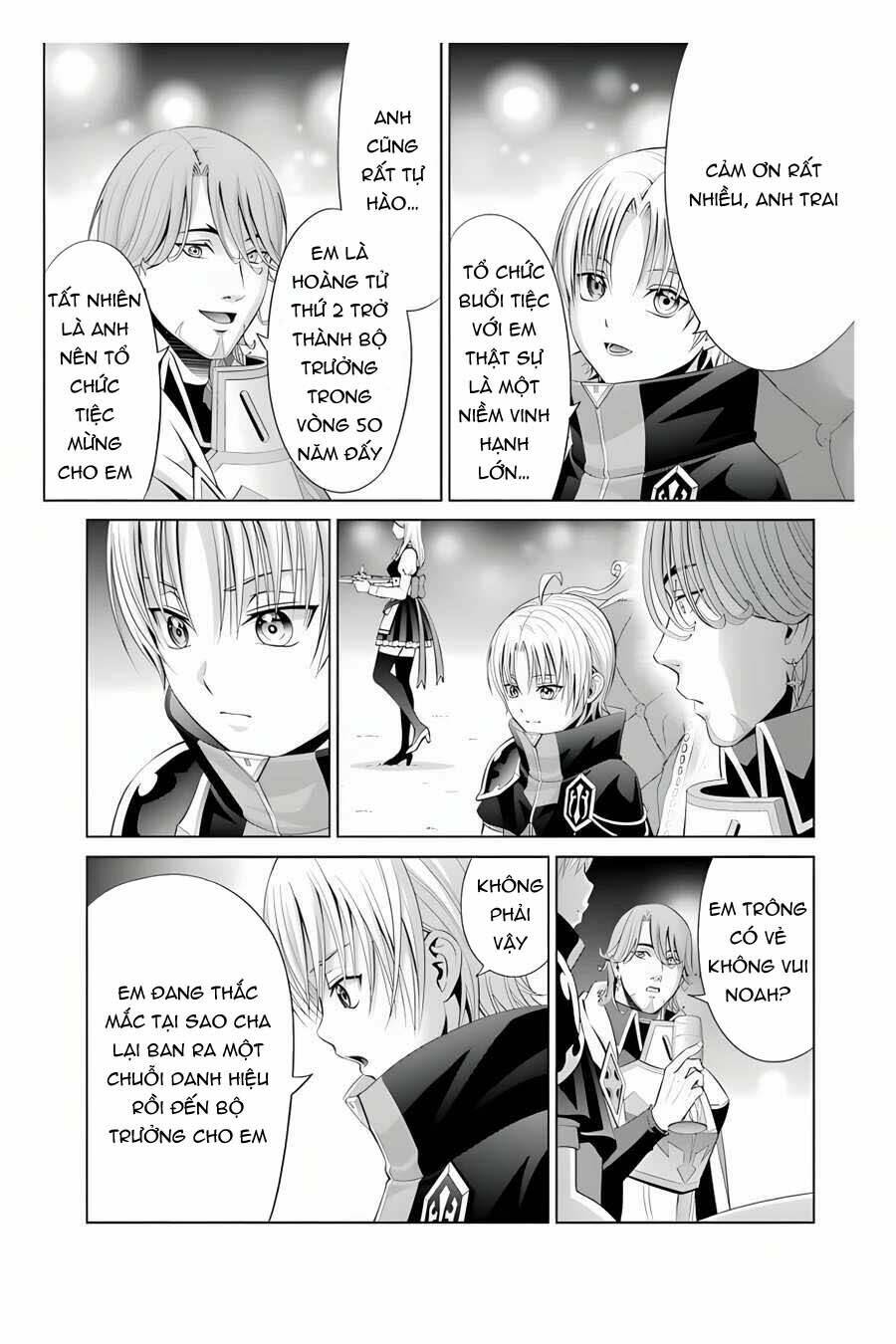 Tái Sinh Thành Quý Tộc Quyền Lực Nhất, Sở Hữu Sức Mạnh Được Sinh Ra Từ Phước Lành Chapter 10 - Trang 2