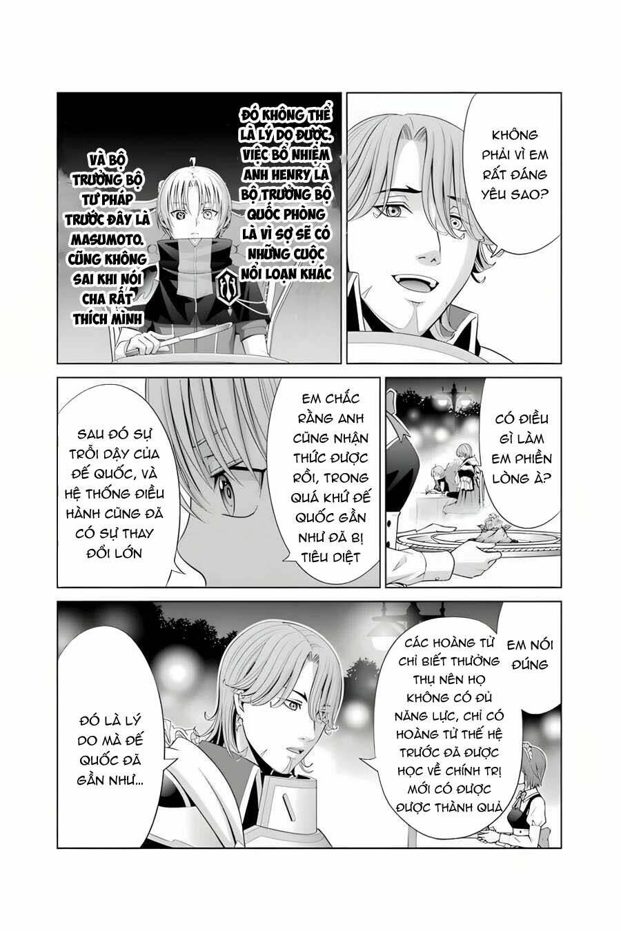 Tái Sinh Thành Quý Tộc Quyền Lực Nhất, Sở Hữu Sức Mạnh Được Sinh Ra Từ Phước Lành Chapter 10 - Trang 2