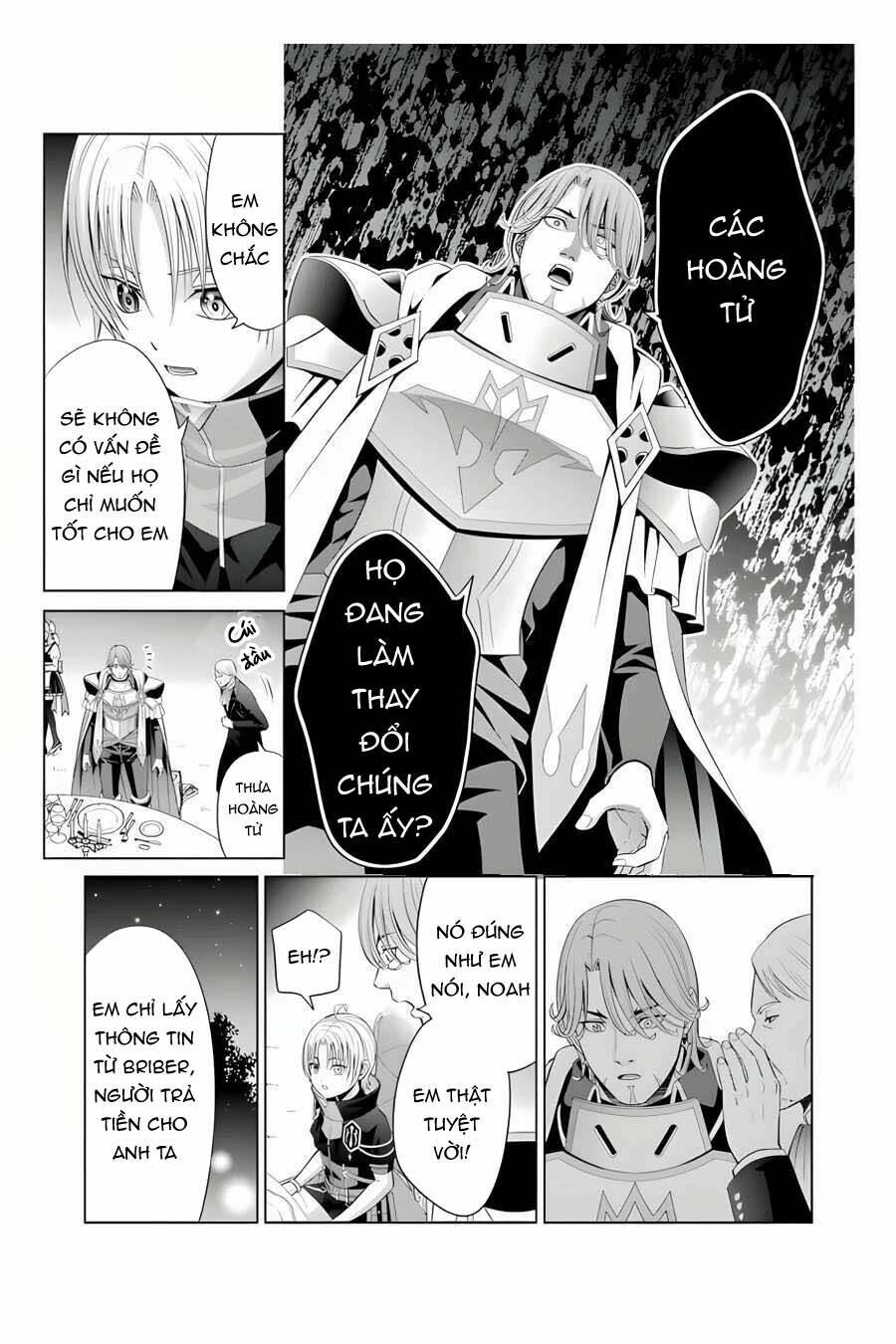 Tái Sinh Thành Quý Tộc Quyền Lực Nhất, Sở Hữu Sức Mạnh Được Sinh Ra Từ Phước Lành Chapter 10 - Trang 2