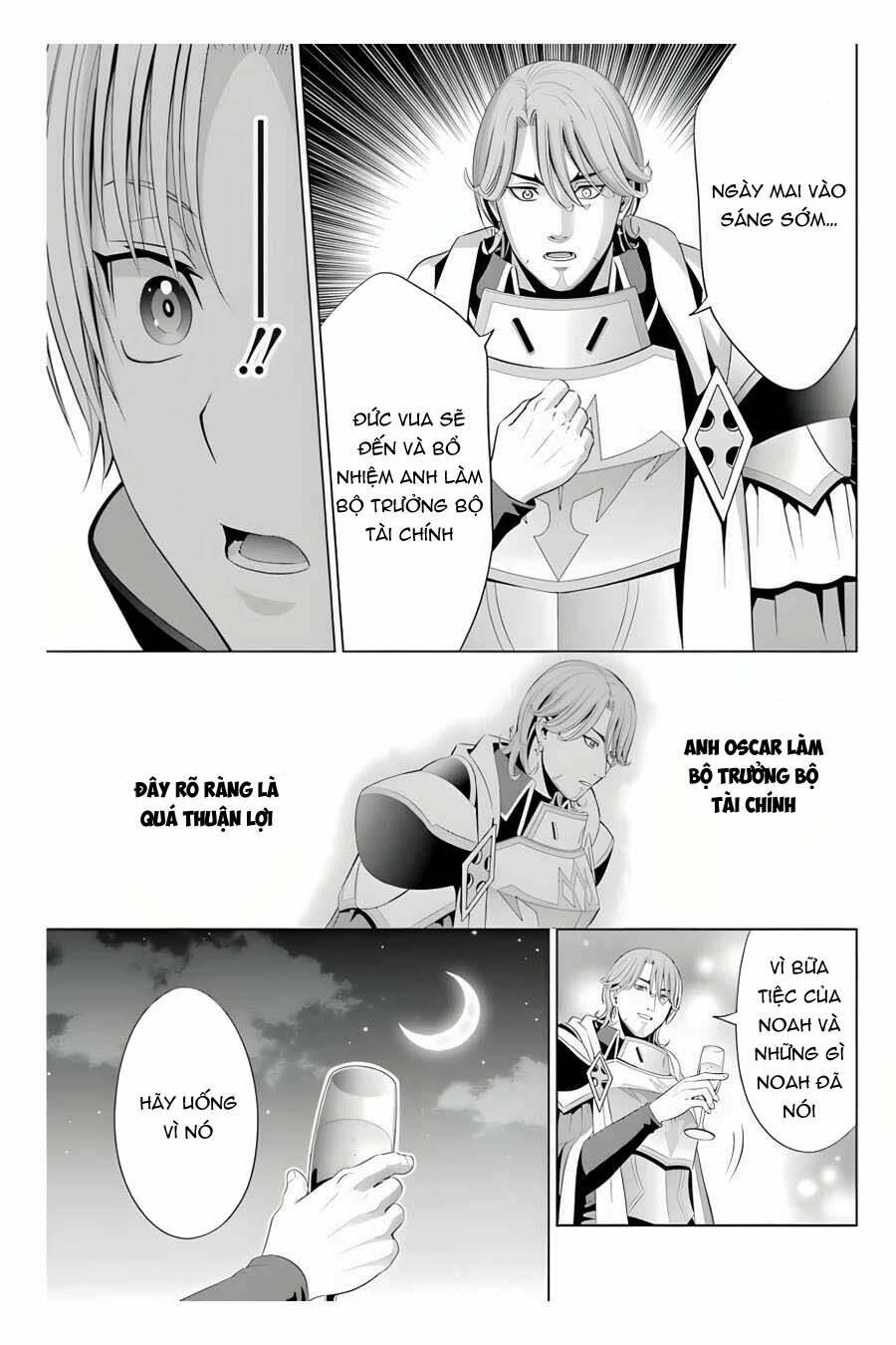 Tái Sinh Thành Quý Tộc Quyền Lực Nhất, Sở Hữu Sức Mạnh Được Sinh Ra Từ Phước Lành Chapter 10 - Trang 2