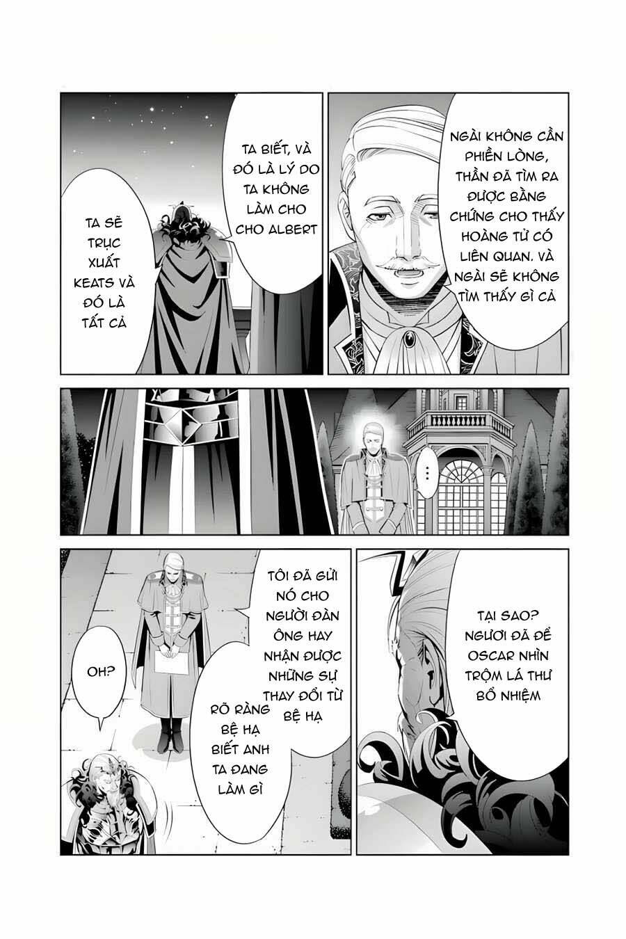 Tái Sinh Thành Quý Tộc Quyền Lực Nhất, Sở Hữu Sức Mạnh Được Sinh Ra Từ Phước Lành Chapter 10 - Trang 2