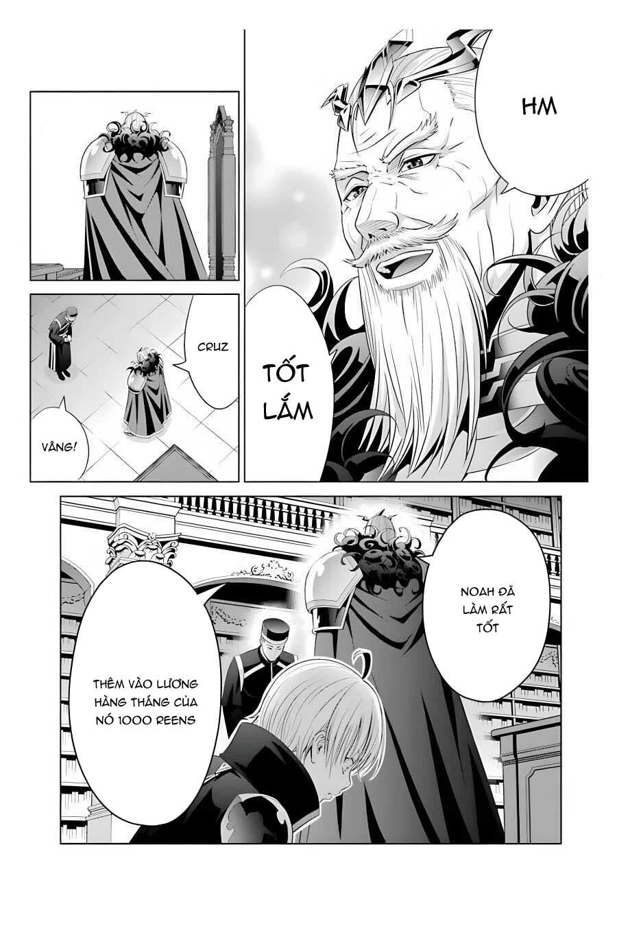 Tái Sinh Thành Quý Tộc Quyền Lực Nhất, Sở Hữu Sức Mạnh Được Sinh Ra Từ Phước Lành Chapter 11 - Trang 2