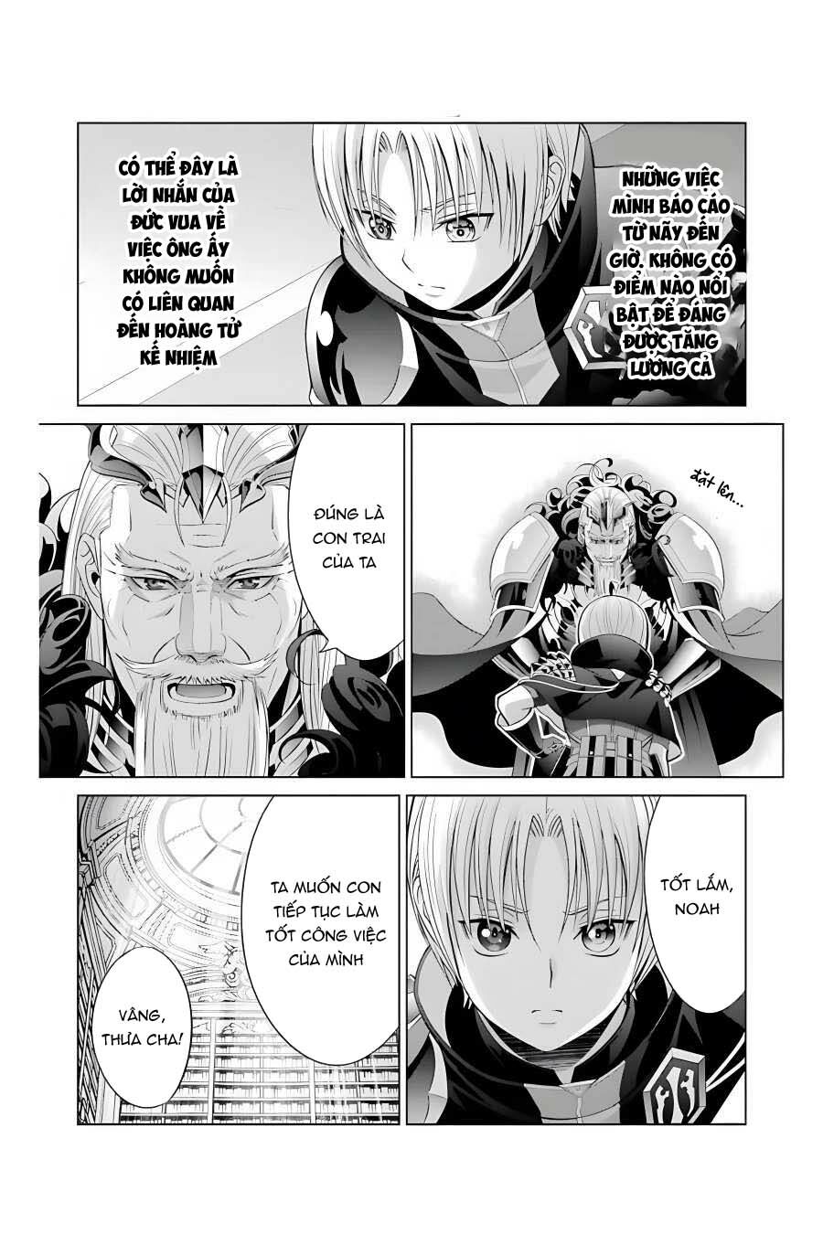 Tái Sinh Thành Quý Tộc Quyền Lực Nhất, Sở Hữu Sức Mạnh Được Sinh Ra Từ Phước Lành Chapter 11 - Trang 2