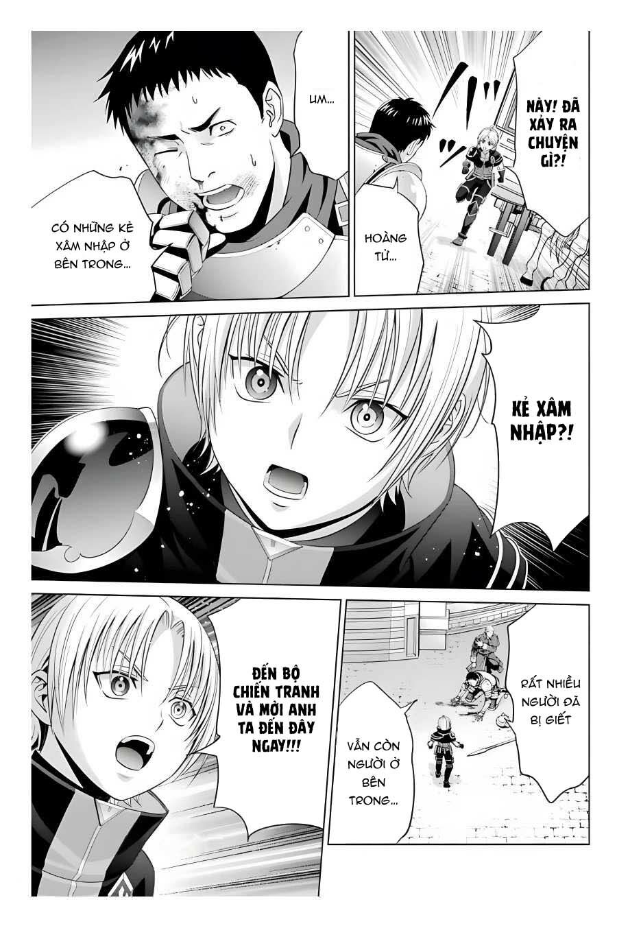 Tái Sinh Thành Quý Tộc Quyền Lực Nhất, Sở Hữu Sức Mạnh Được Sinh Ra Từ Phước Lành Chapter 11 - Trang 2