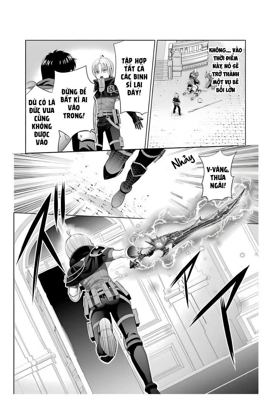 Tái Sinh Thành Quý Tộc Quyền Lực Nhất, Sở Hữu Sức Mạnh Được Sinh Ra Từ Phước Lành Chapter 11 - Trang 2