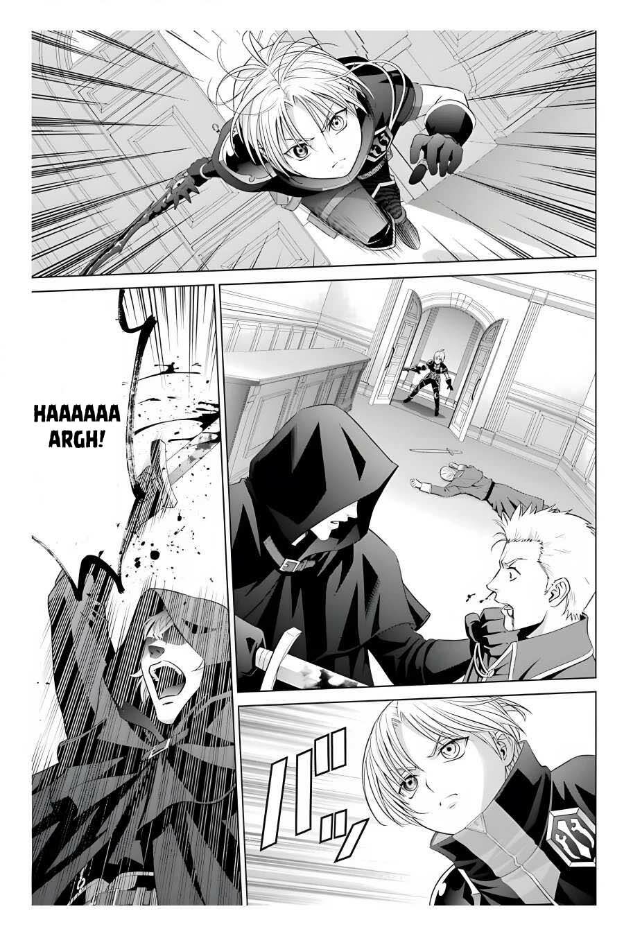 Tái Sinh Thành Quý Tộc Quyền Lực Nhất, Sở Hữu Sức Mạnh Được Sinh Ra Từ Phước Lành Chapter 11 - Trang 2