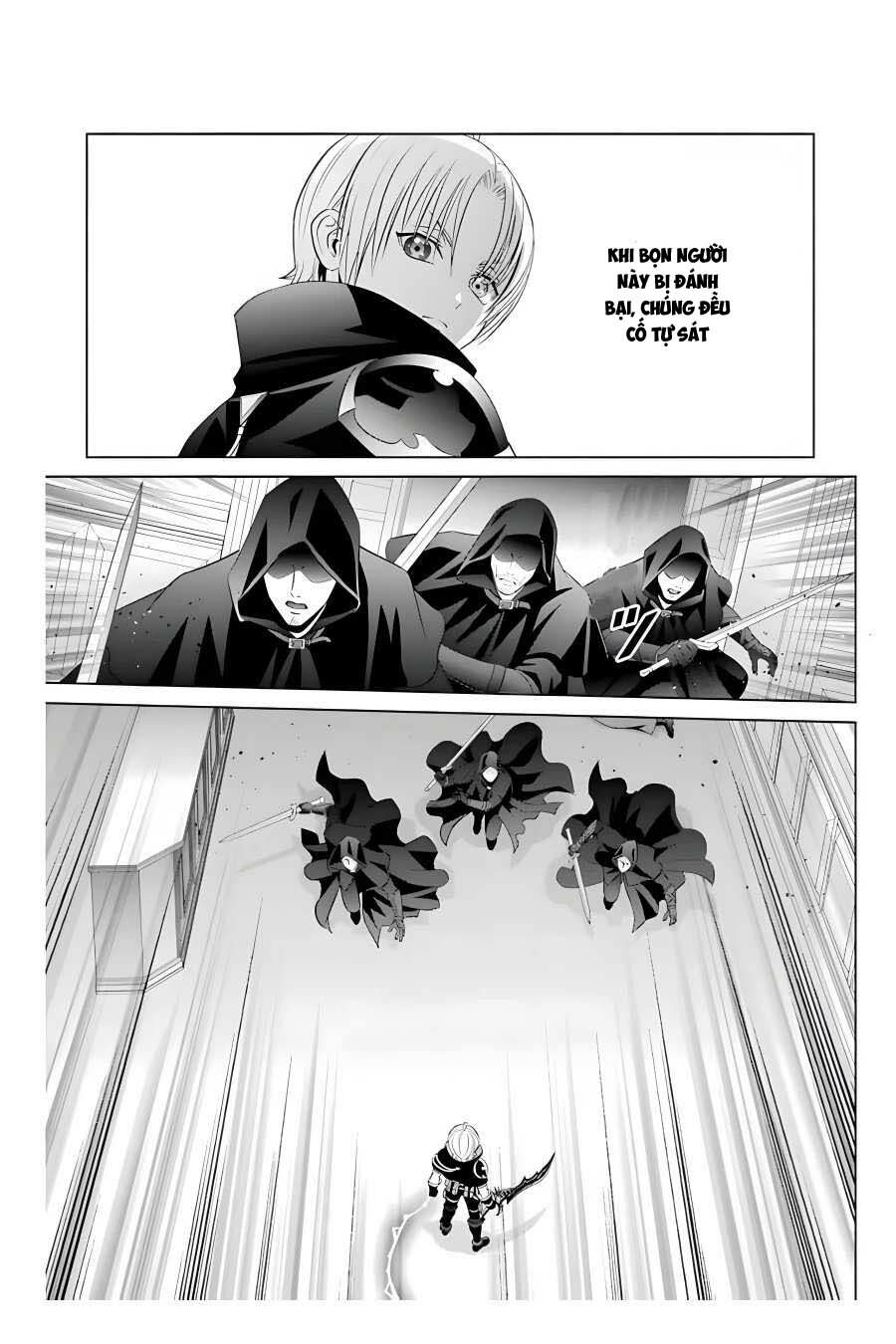 Tái Sinh Thành Quý Tộc Quyền Lực Nhất, Sở Hữu Sức Mạnh Được Sinh Ra Từ Phước Lành Chapter 11 - Trang 2