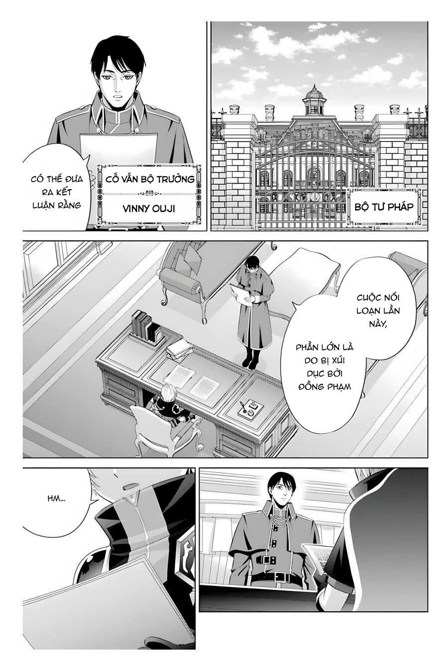 Tái Sinh Thành Quý Tộc Quyền Lực Nhất, Sở Hữu Sức Mạnh Được Sinh Ra Từ Phước Lành Chapter 11 - Trang 2