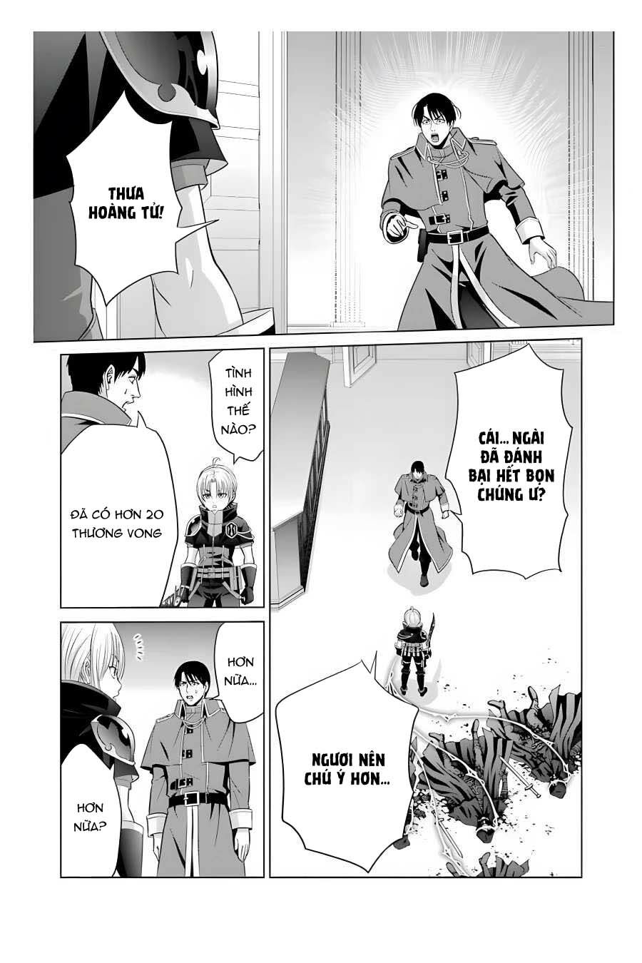 Tái Sinh Thành Quý Tộc Quyền Lực Nhất, Sở Hữu Sức Mạnh Được Sinh Ra Từ Phước Lành Chapter 11 - Trang 2