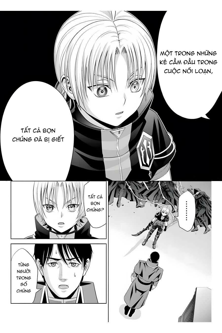 Tái Sinh Thành Quý Tộc Quyền Lực Nhất, Sở Hữu Sức Mạnh Được Sinh Ra Từ Phước Lành Chapter 11 - Trang 2