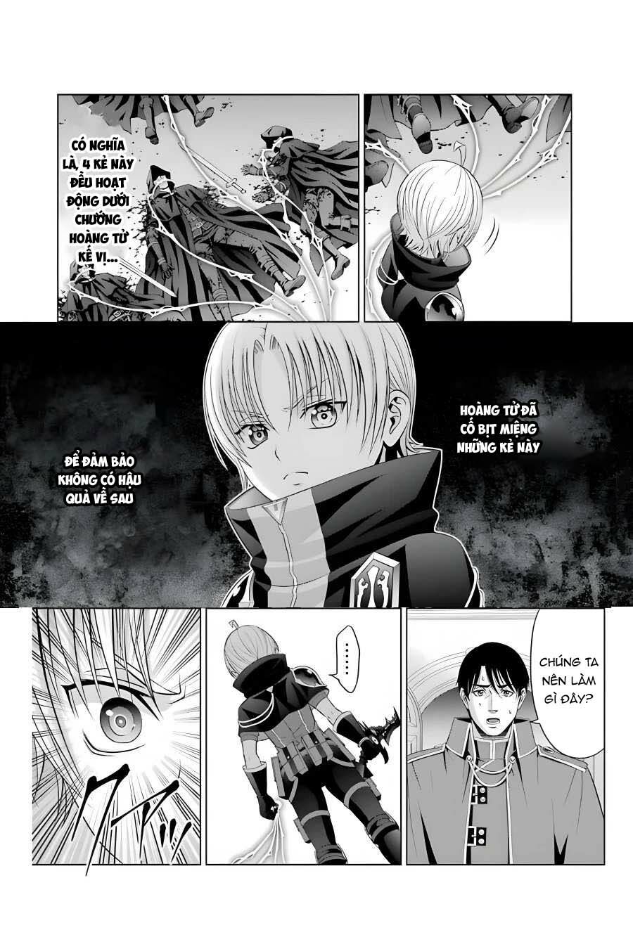 Tái Sinh Thành Quý Tộc Quyền Lực Nhất, Sở Hữu Sức Mạnh Được Sinh Ra Từ Phước Lành Chapter 11 - Trang 2