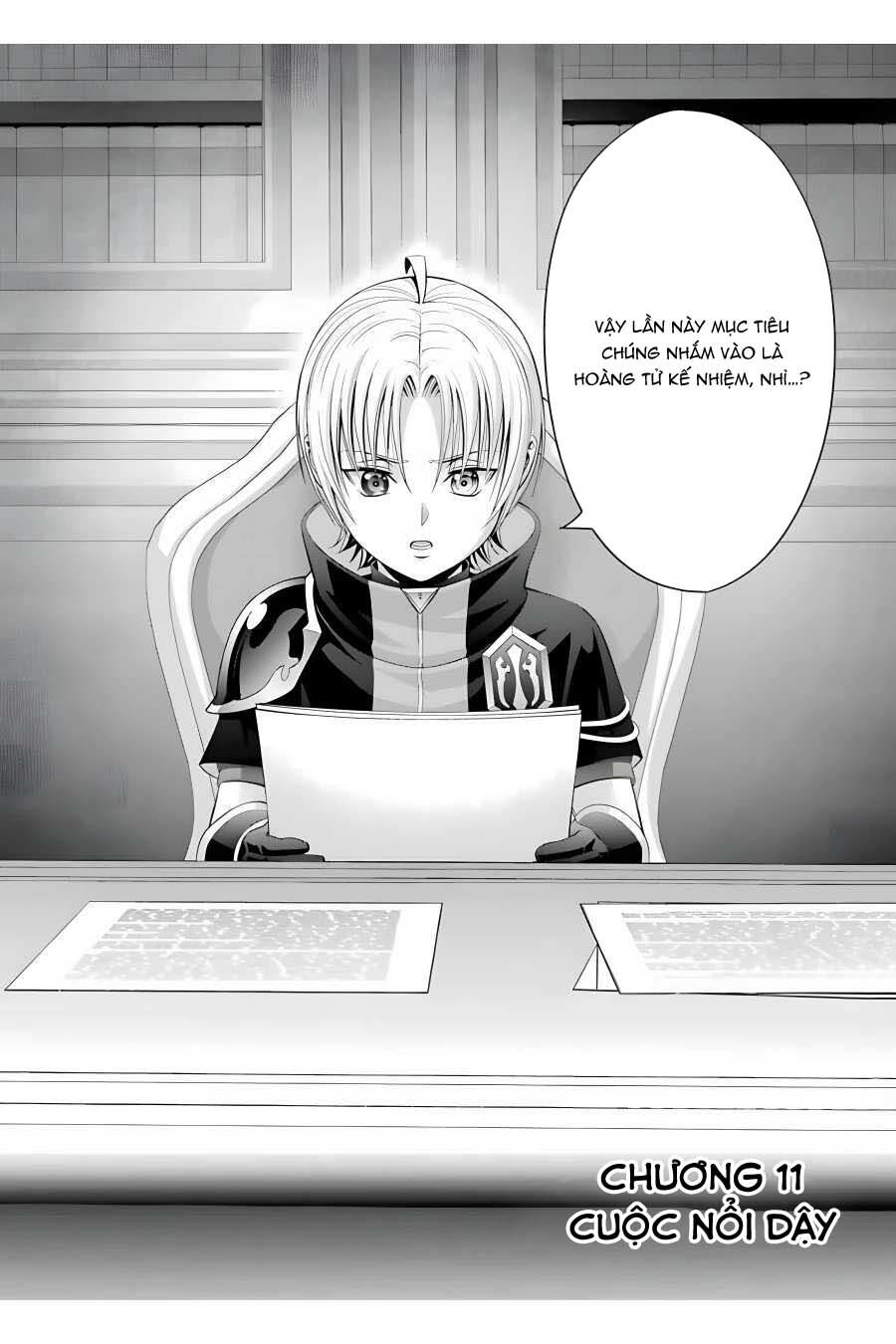 Tái Sinh Thành Quý Tộc Quyền Lực Nhất, Sở Hữu Sức Mạnh Được Sinh Ra Từ Phước Lành Chapter 11 - Trang 2