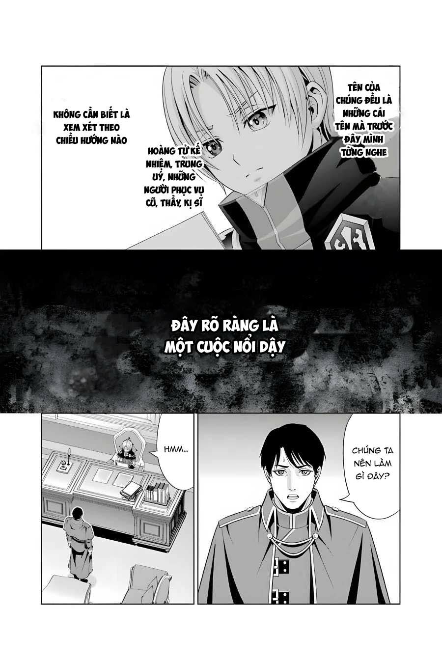 Tái Sinh Thành Quý Tộc Quyền Lực Nhất, Sở Hữu Sức Mạnh Được Sinh Ra Từ Phước Lành Chapter 11 - Trang 2