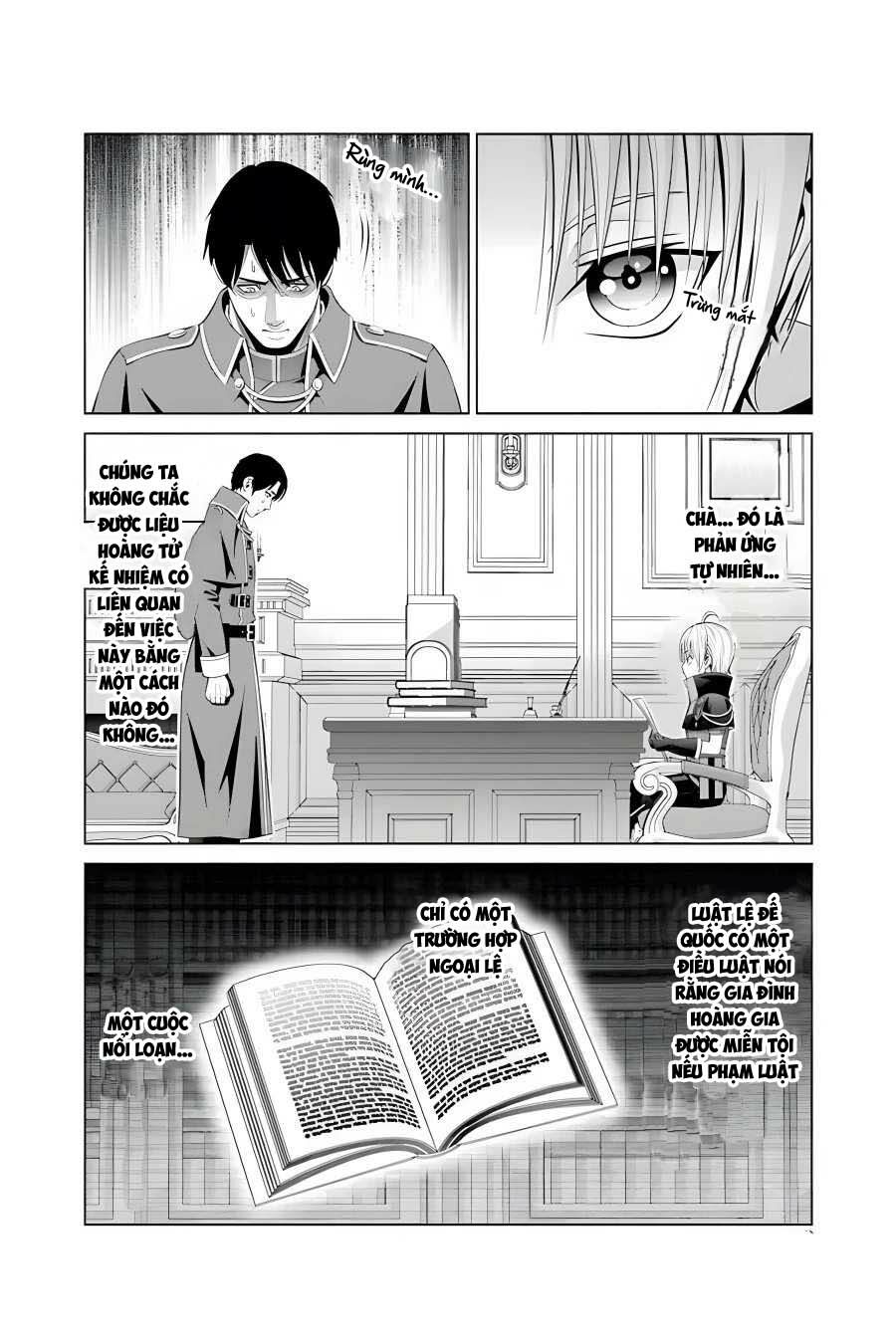 Tái Sinh Thành Quý Tộc Quyền Lực Nhất, Sở Hữu Sức Mạnh Được Sinh Ra Từ Phước Lành Chapter 11 - Trang 2