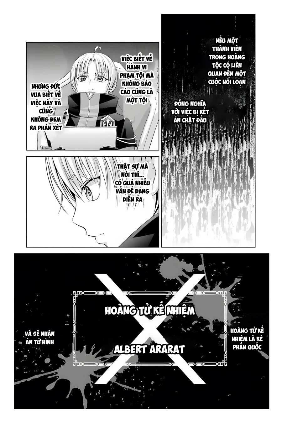 Tái Sinh Thành Quý Tộc Quyền Lực Nhất, Sở Hữu Sức Mạnh Được Sinh Ra Từ Phước Lành Chapter 11 - Trang 2