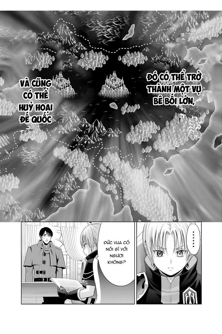 Tái Sinh Thành Quý Tộc Quyền Lực Nhất, Sở Hữu Sức Mạnh Được Sinh Ra Từ Phước Lành Chapter 11 - Trang 2