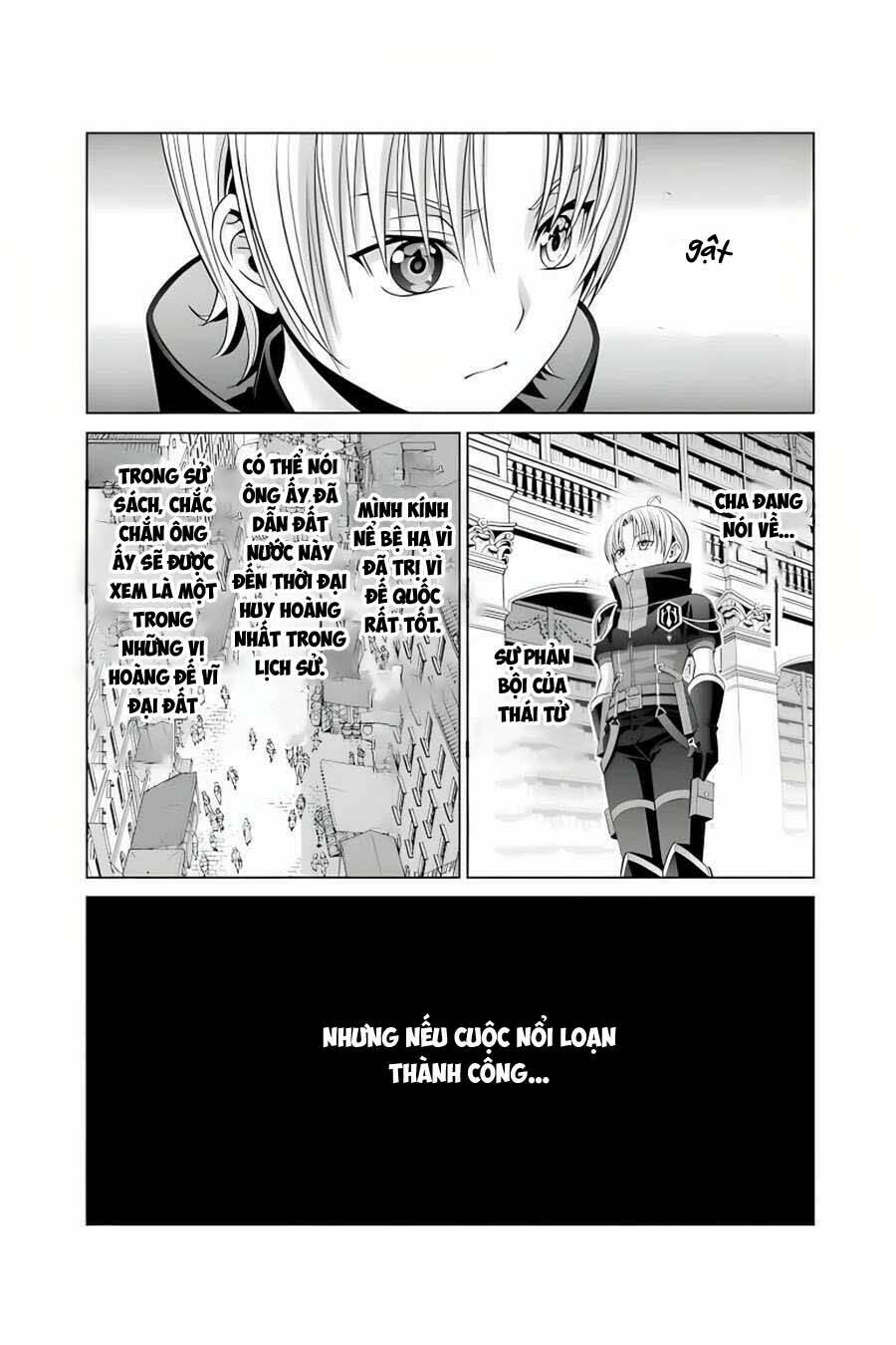 Tái Sinh Thành Quý Tộc Quyền Lực Nhất, Sở Hữu Sức Mạnh Được Sinh Ra Từ Phước Lành Chapter 12 - Trang 2