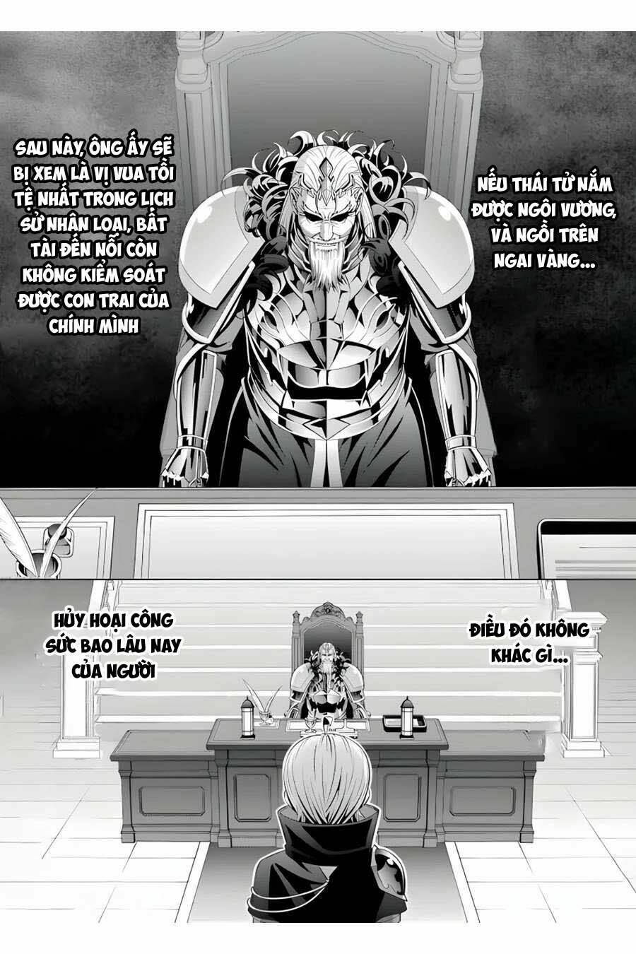 Tái Sinh Thành Quý Tộc Quyền Lực Nhất, Sở Hữu Sức Mạnh Được Sinh Ra Từ Phước Lành Chapter 12 - Trang 2