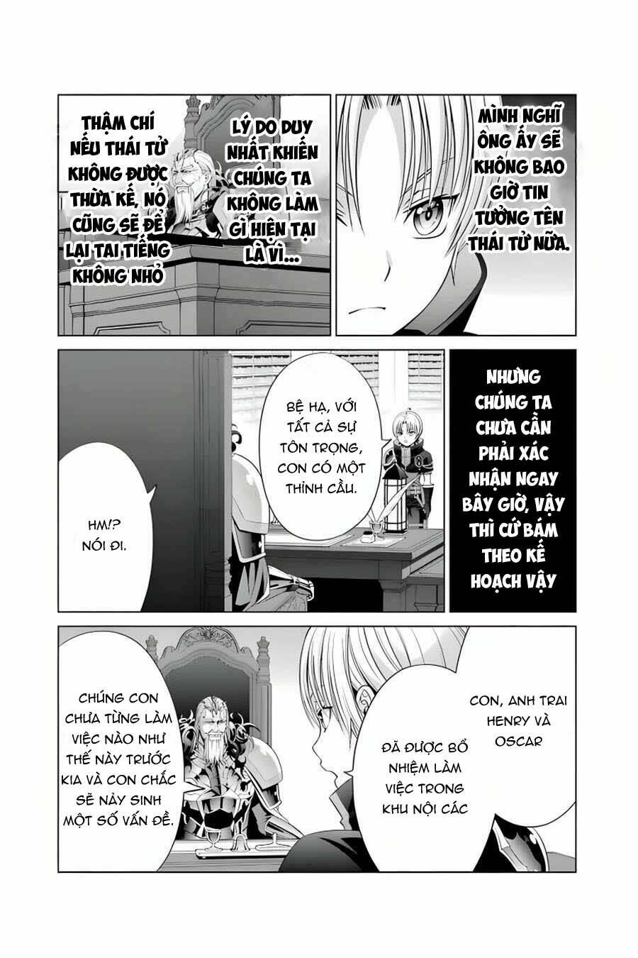 Tái Sinh Thành Quý Tộc Quyền Lực Nhất, Sở Hữu Sức Mạnh Được Sinh Ra Từ Phước Lành Chapter 12 - Trang 2
