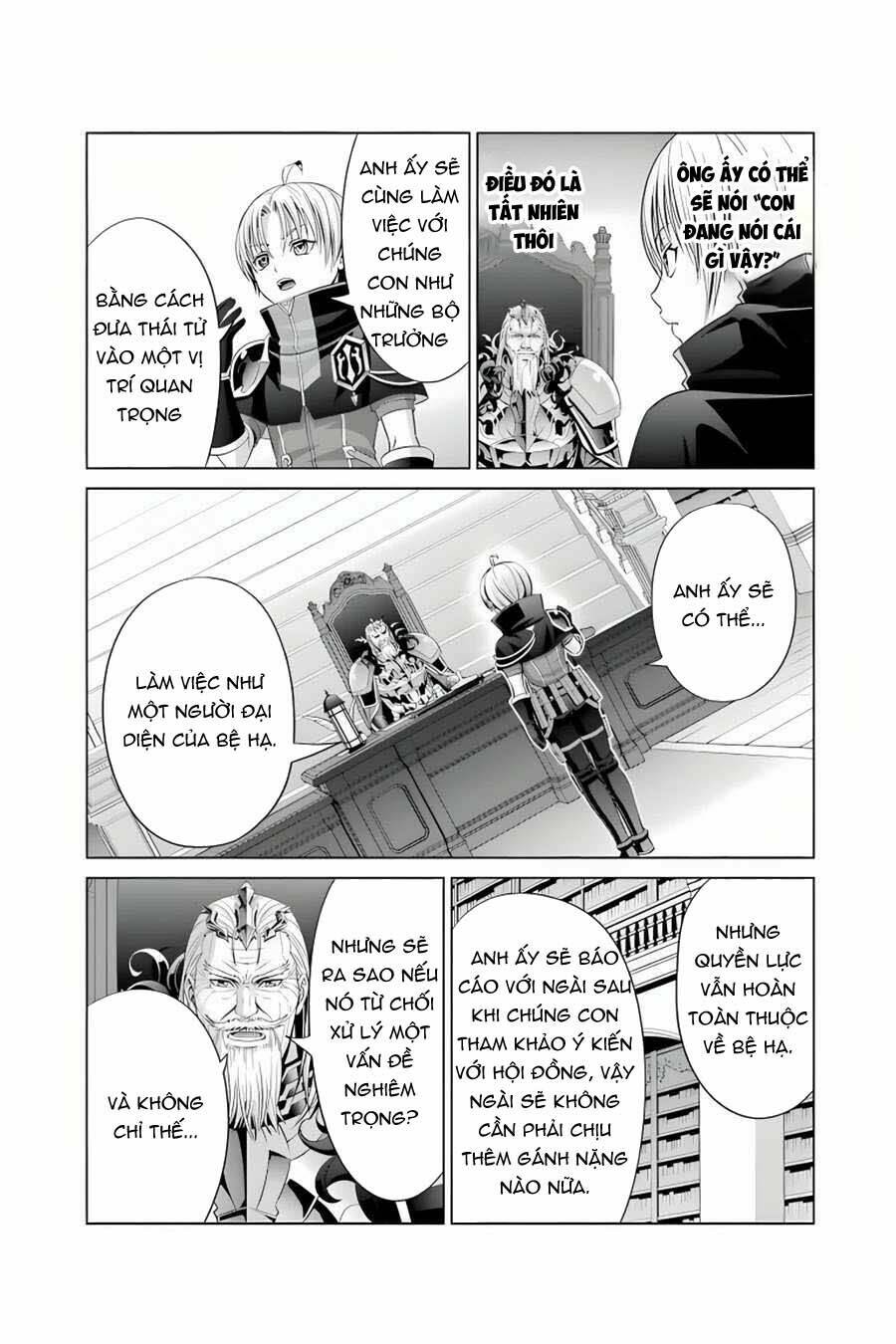 Tái Sinh Thành Quý Tộc Quyền Lực Nhất, Sở Hữu Sức Mạnh Được Sinh Ra Từ Phước Lành Chapter 12 - Trang 2