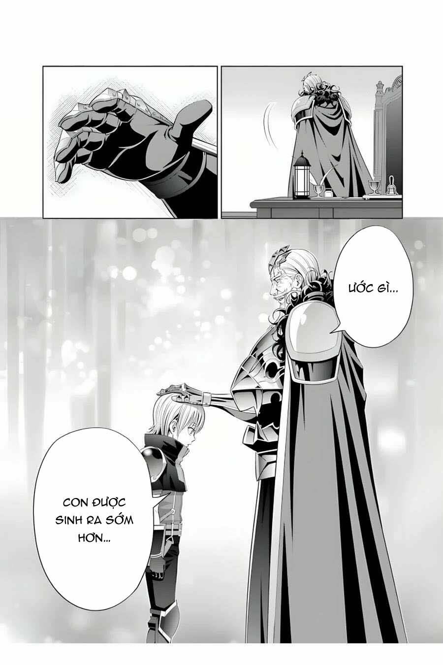 Tái Sinh Thành Quý Tộc Quyền Lực Nhất, Sở Hữu Sức Mạnh Được Sinh Ra Từ Phước Lành Chapter 12 - Trang 2