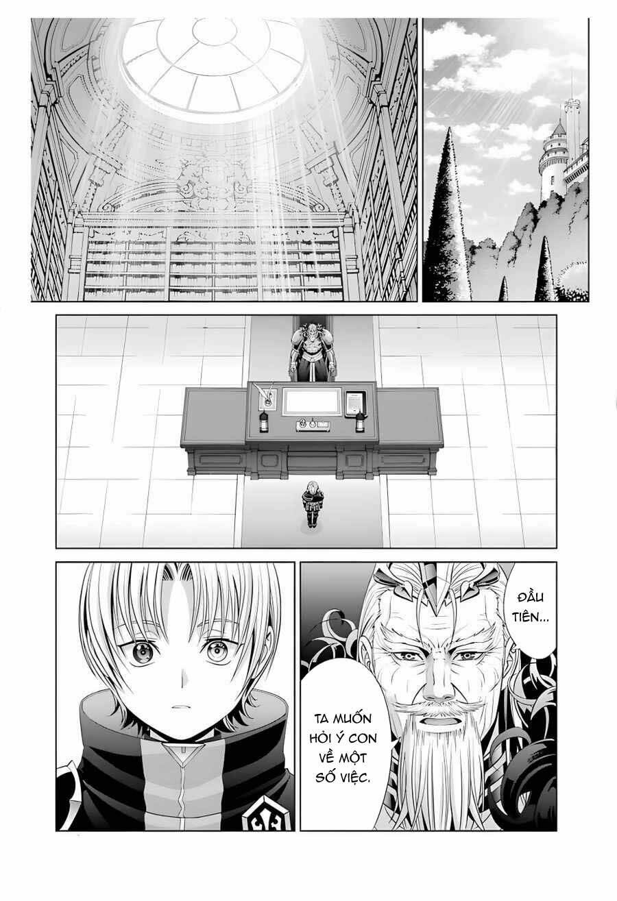 Tái Sinh Thành Quý Tộc Quyền Lực Nhất, Sở Hữu Sức Mạnh Được Sinh Ra Từ Phước Lành Chapter 13 - Trang 2