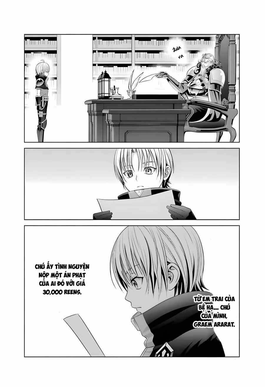 Tái Sinh Thành Quý Tộc Quyền Lực Nhất, Sở Hữu Sức Mạnh Được Sinh Ra Từ Phước Lành Chapter 13 - Trang 2