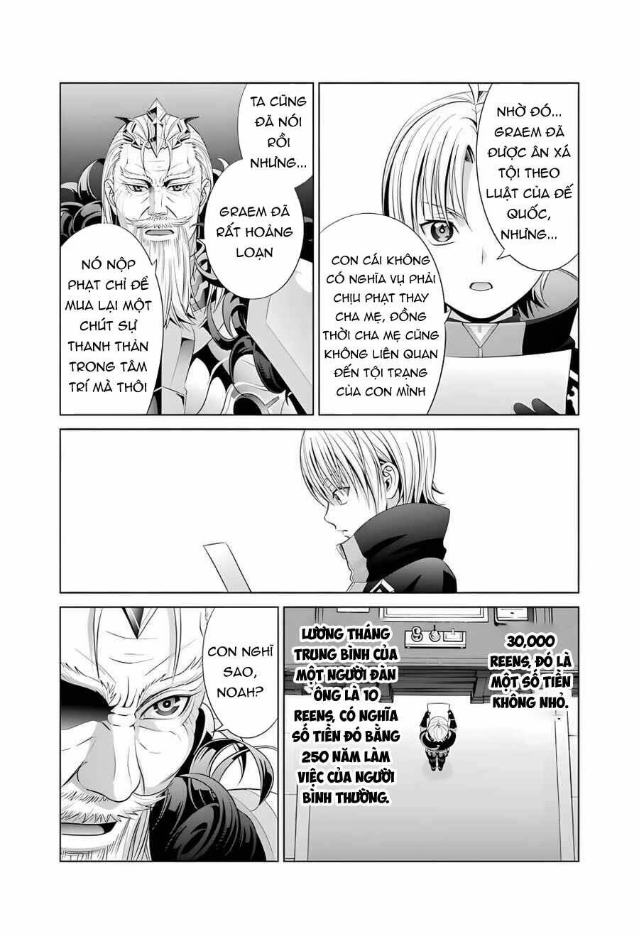 Tái Sinh Thành Quý Tộc Quyền Lực Nhất, Sở Hữu Sức Mạnh Được Sinh Ra Từ Phước Lành Chapter 13 - Trang 2