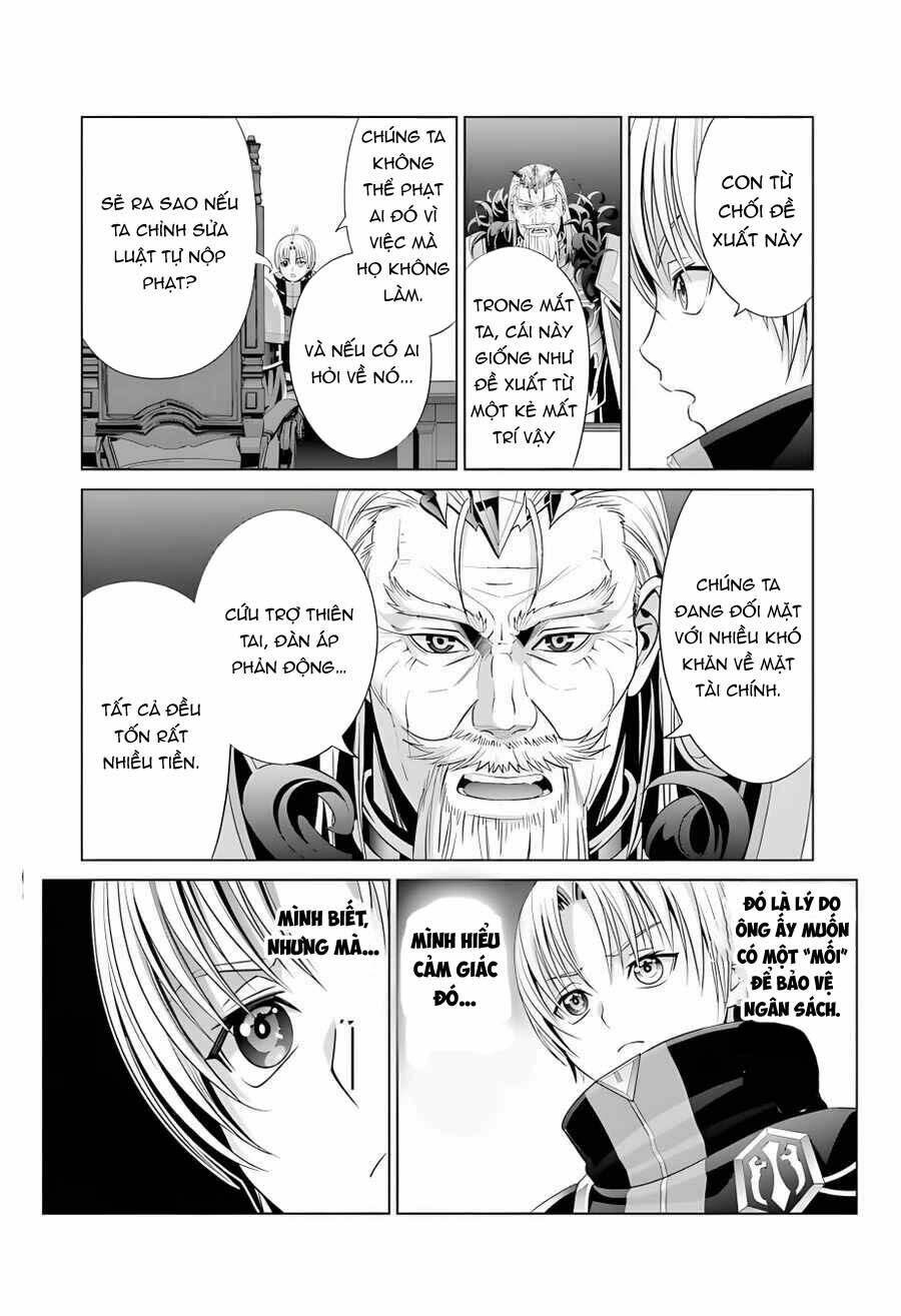 Tái Sinh Thành Quý Tộc Quyền Lực Nhất, Sở Hữu Sức Mạnh Được Sinh Ra Từ Phước Lành Chapter 13 - Trang 2