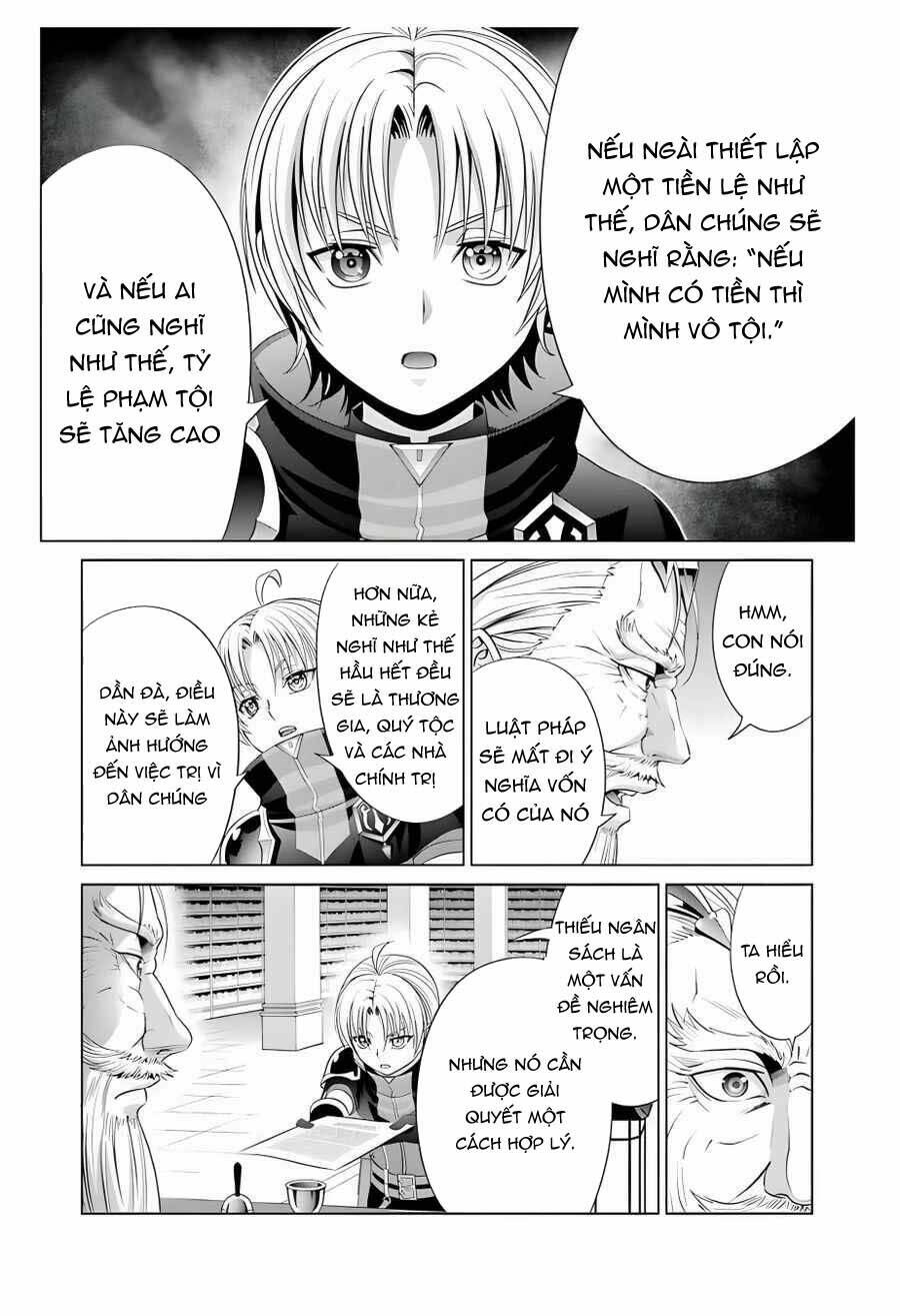 Tái Sinh Thành Quý Tộc Quyền Lực Nhất, Sở Hữu Sức Mạnh Được Sinh Ra Từ Phước Lành Chapter 13 - Trang 2