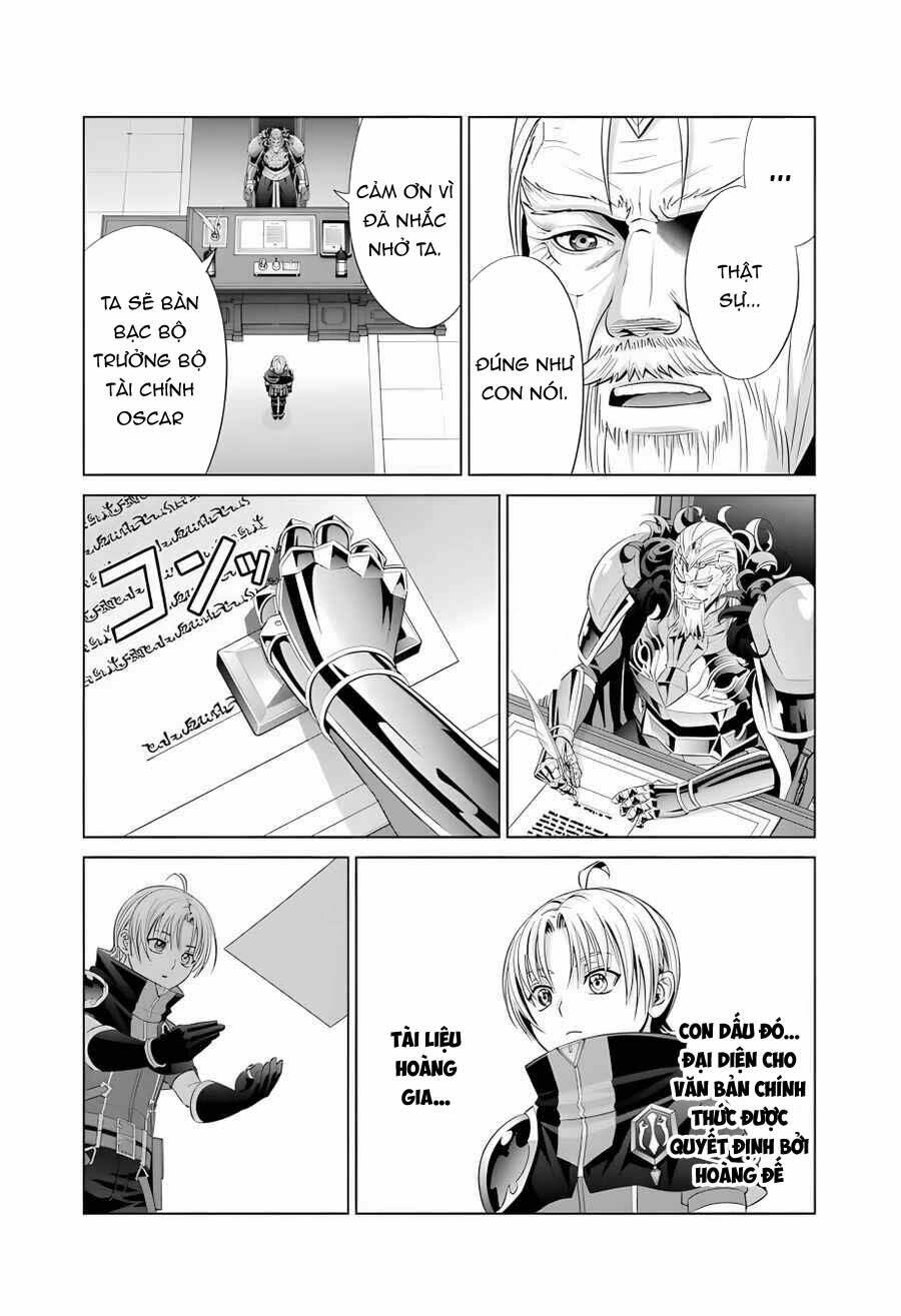 Tái Sinh Thành Quý Tộc Quyền Lực Nhất, Sở Hữu Sức Mạnh Được Sinh Ra Từ Phước Lành Chapter 13 - Trang 2