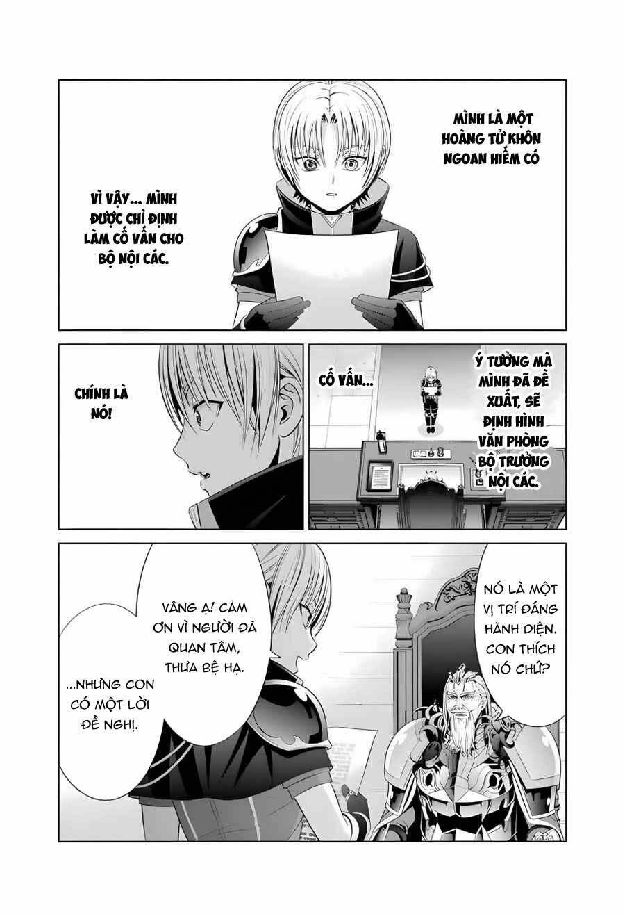 Tái Sinh Thành Quý Tộc Quyền Lực Nhất, Sở Hữu Sức Mạnh Được Sinh Ra Từ Phước Lành Chapter 13 - Trang 2