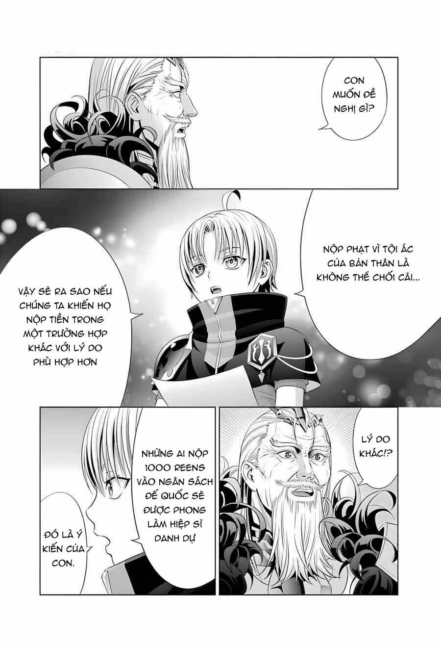 Tái Sinh Thành Quý Tộc Quyền Lực Nhất, Sở Hữu Sức Mạnh Được Sinh Ra Từ Phước Lành Chapter 13 - Trang 2