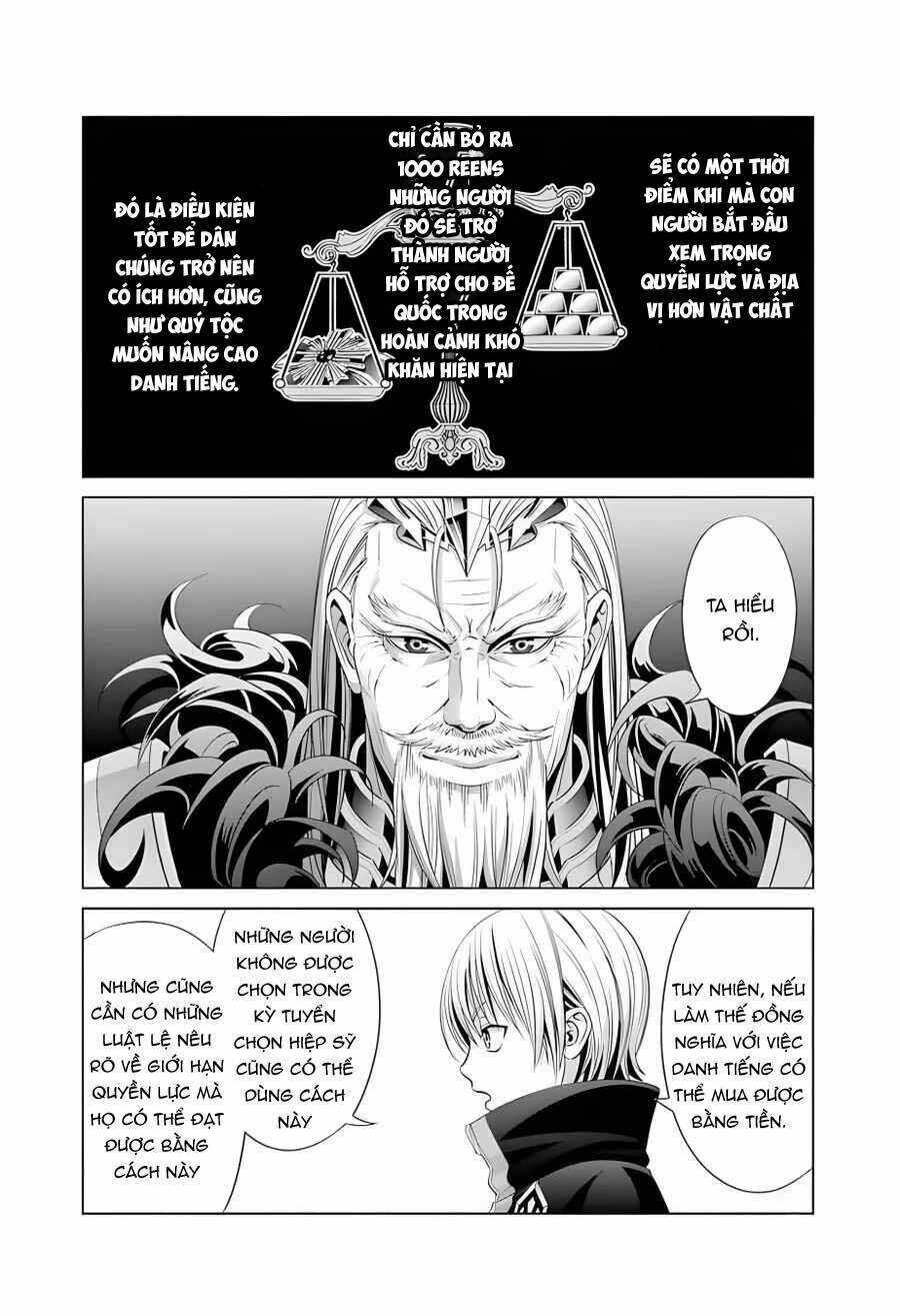 Tái Sinh Thành Quý Tộc Quyền Lực Nhất, Sở Hữu Sức Mạnh Được Sinh Ra Từ Phước Lành Chapter 13 - Trang 2
