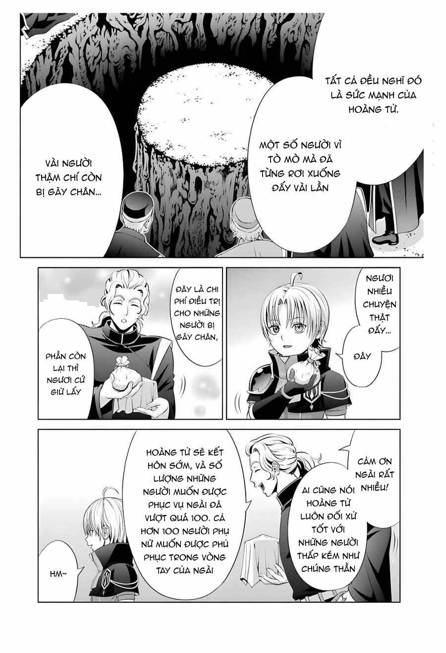 Tái Sinh Thành Quý Tộc Quyền Lực Nhất, Sở Hữu Sức Mạnh Được Sinh Ra Từ Phước Lành Chapter 13 - Trang 2