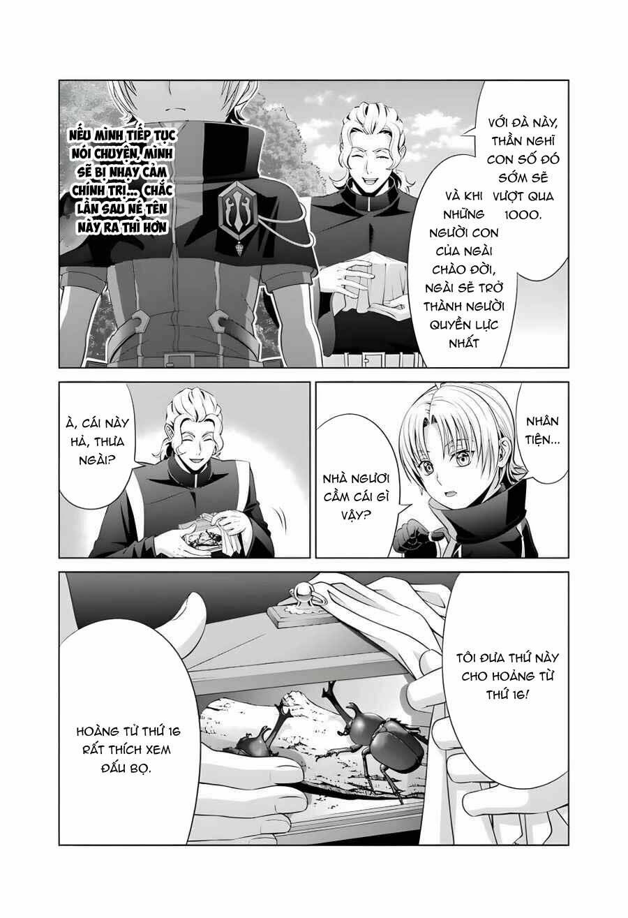 Tái Sinh Thành Quý Tộc Quyền Lực Nhất, Sở Hữu Sức Mạnh Được Sinh Ra Từ Phước Lành Chapter 13 - Trang 2