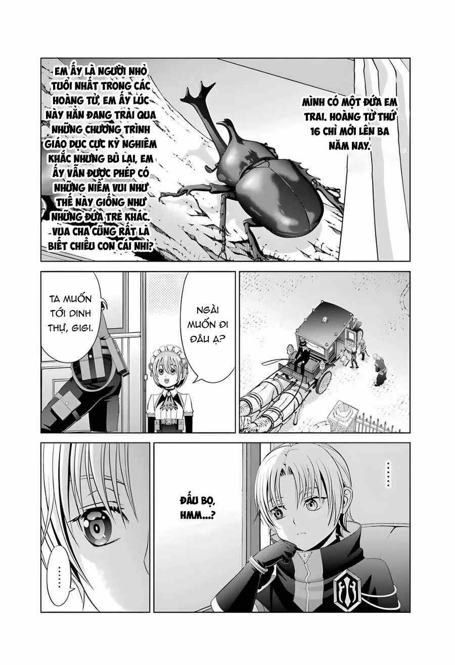 Tái Sinh Thành Quý Tộc Quyền Lực Nhất, Sở Hữu Sức Mạnh Được Sinh Ra Từ Phước Lành Chapter 13 - Trang 2