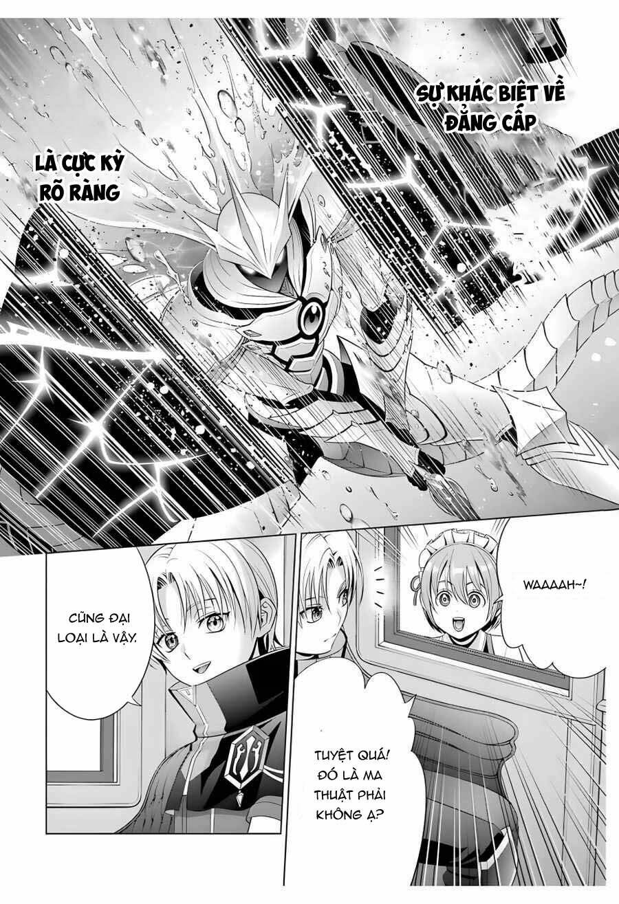 Tái Sinh Thành Quý Tộc Quyền Lực Nhất, Sở Hữu Sức Mạnh Được Sinh Ra Từ Phước Lành Chapter 13 - Trang 2